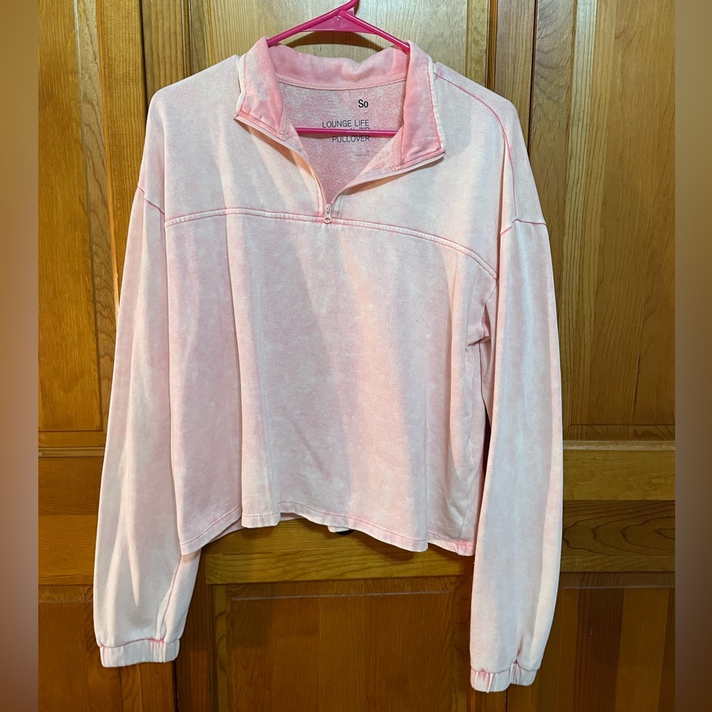 Long Sleeve Quarter Zip
